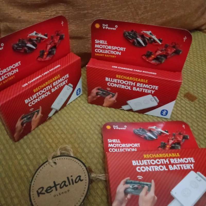 Promo Shell rechargeable battery remote control Diskon 9 di Seller