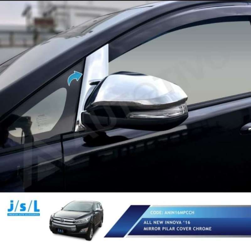 Menggilapkan Sang Legenda: Aksesoris Chrome All New Innova untuk Tampil Lebih Berkelas