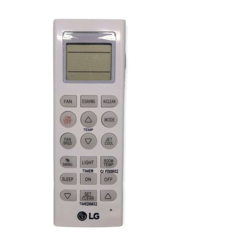 Jual REMOTE REMOT AC LG HERCULES JET COOL ORIGINAL di Seller Pusat