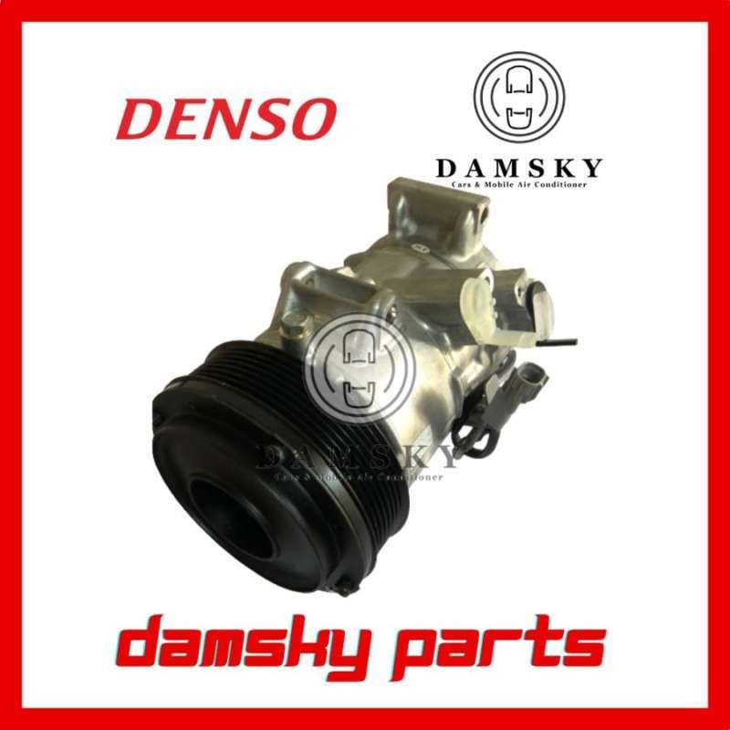 Jual Kompresor Compressor AC New Harrier Tahun 2003-2012 DENSO ASLI di ...