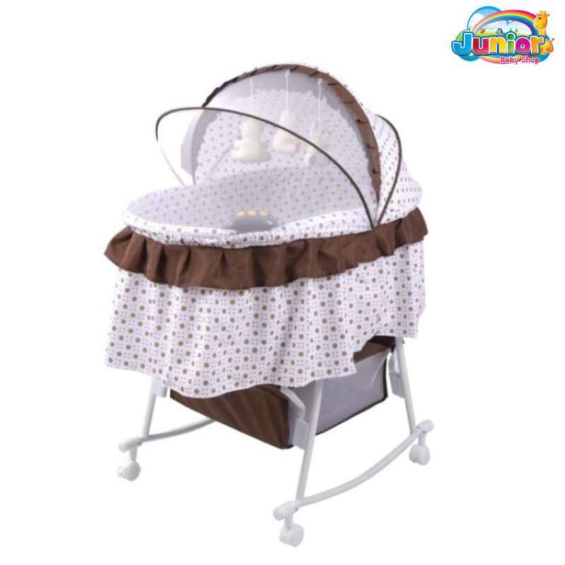Jual Pliko Baby Bed Oval B608AN Box di Seller Junior Baby Shop Perintis