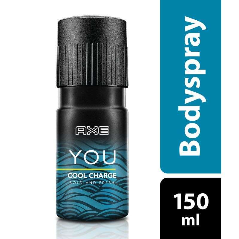 Jual AXE You Cool Charge Deodorant Bodyspray 135mL di Seller All in ...