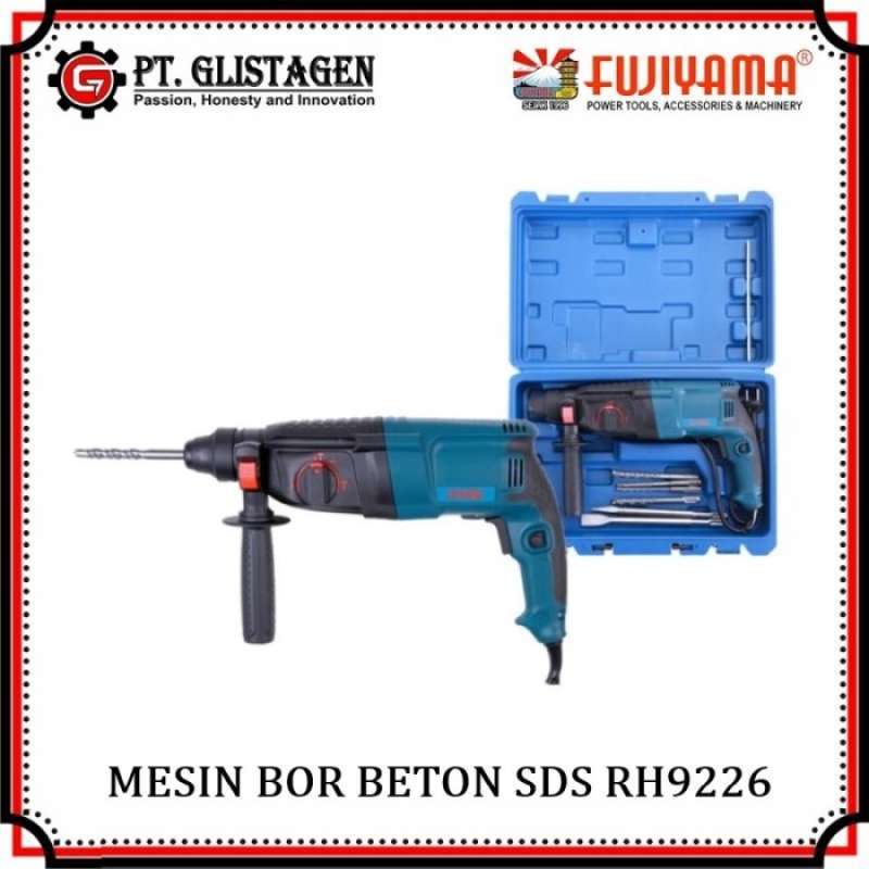 Promo Mesin Bor Bobok Beton SDS FUJIYAMA RH9226 Rotary Hammer 26mm di