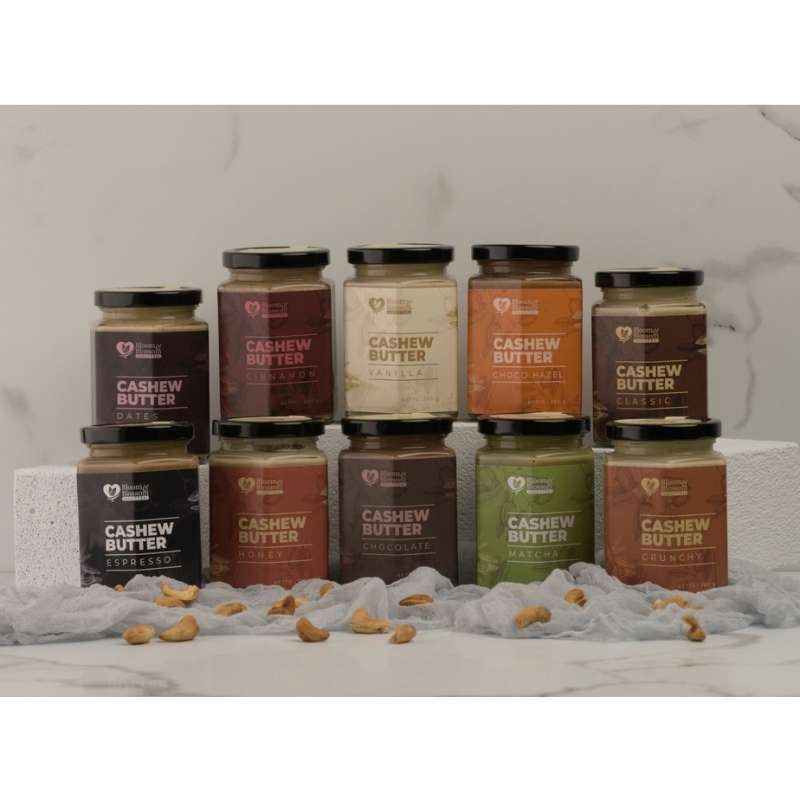 Jual Glaranadi Snutter Selai Kacang Mete 280g / Roasted Cashew Butter (Gluten Free, Dairy Free