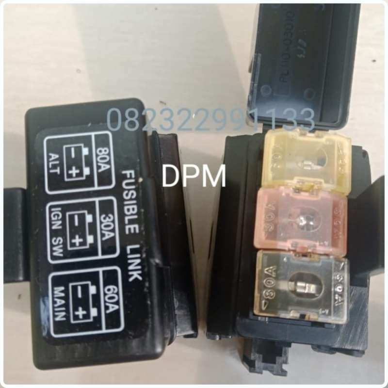 Jual Fusible Link / Fuse Box Kijang Efi/ Expass Asli Kode 221 di Seller