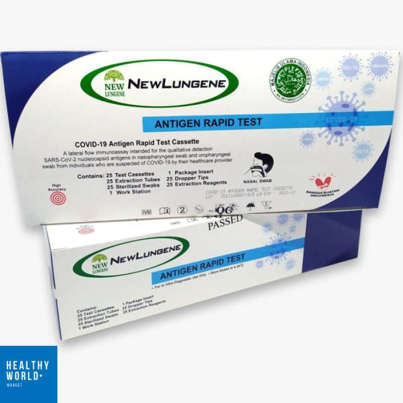 Jual Rapid Test Antigen Lungene Merah di Seller Ella Store Cengkareng