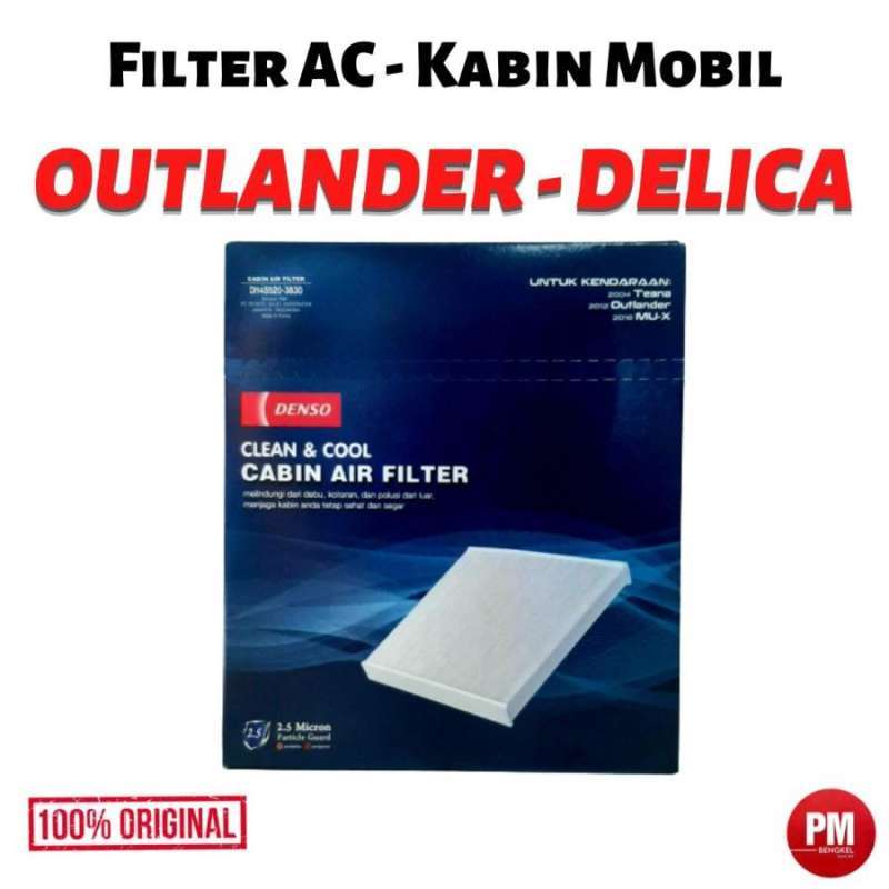 thumbnail interactive-video image 1 of OASF Premium Cabin Air Filter For Mitsubishi Outlander 2003-2006 All Models 1 of 2
