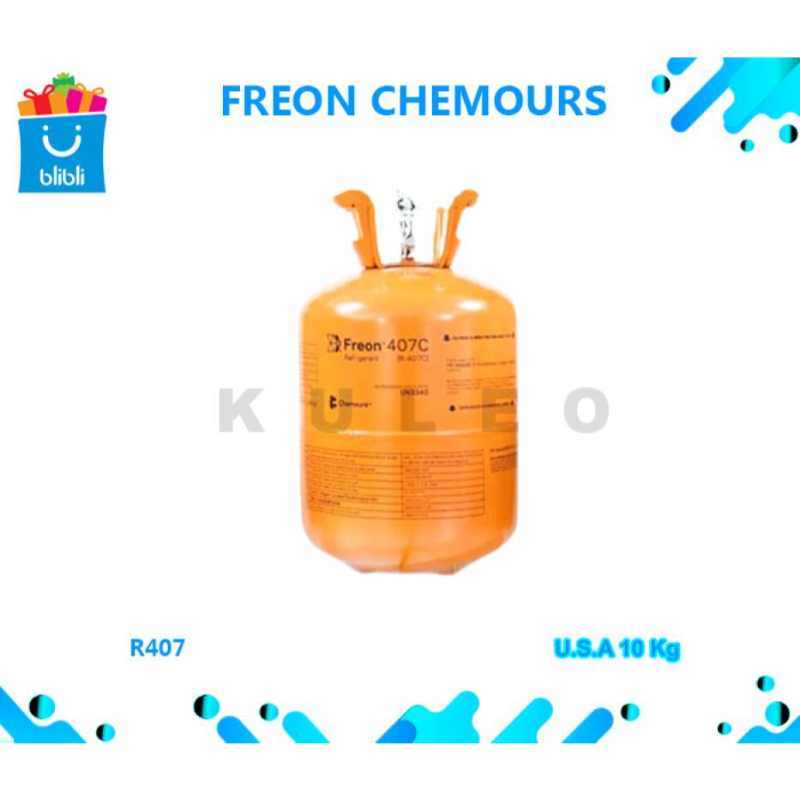 Freshco R407 Freon R502 🔥 Garansi Resmi & Harga Terbaru 2025