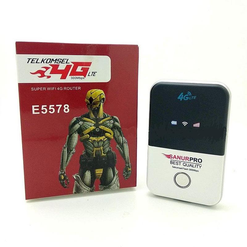 Jual Telkomsel Sanurpro E5578 4G Unlocked MiFi Modem [4G ...