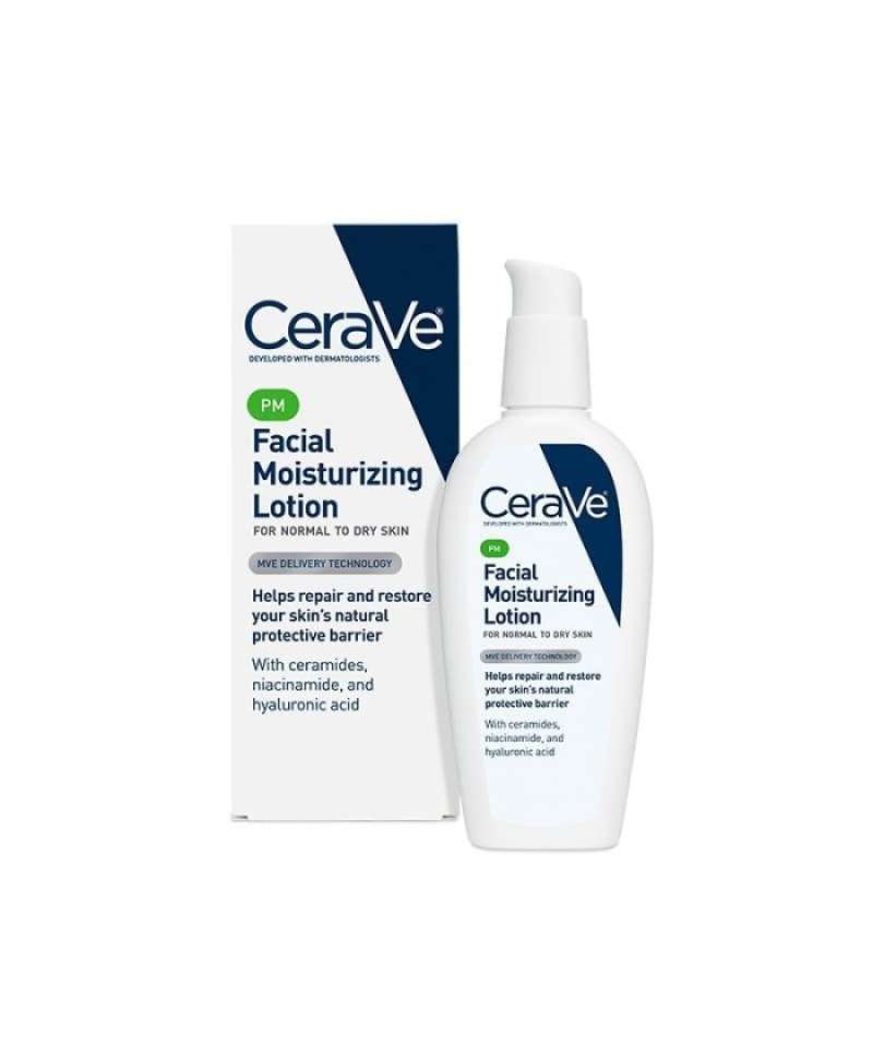 Jual CERAVE PM Facial Moisturizer Lotion di Seller Alfa Healthy Radika