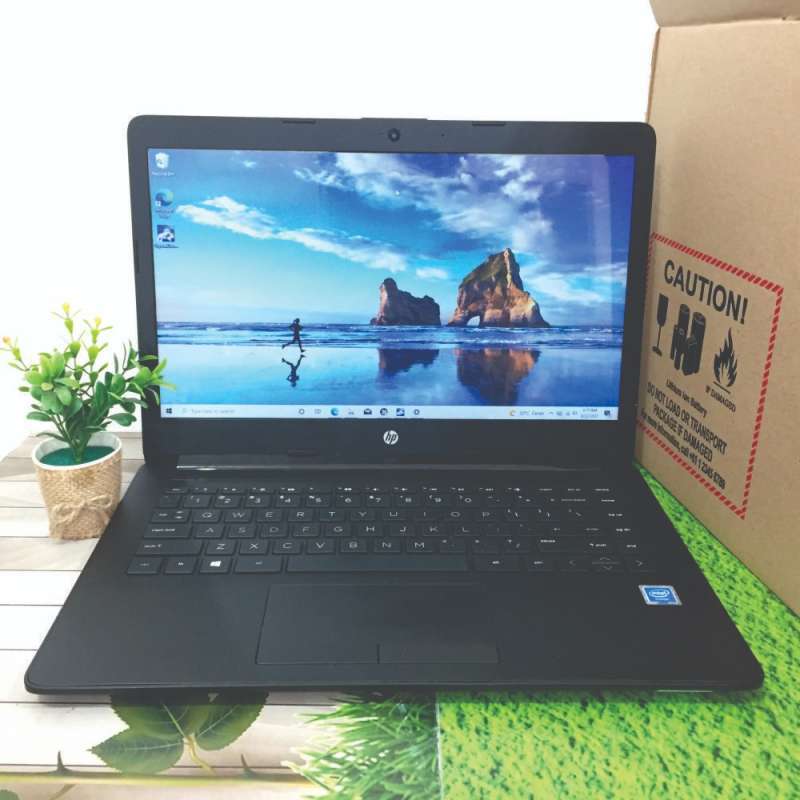 Jual HP 14-CK0012TU Black Celeron N4000 Ram 4/500 GB HDD 14 Win10 | New ...