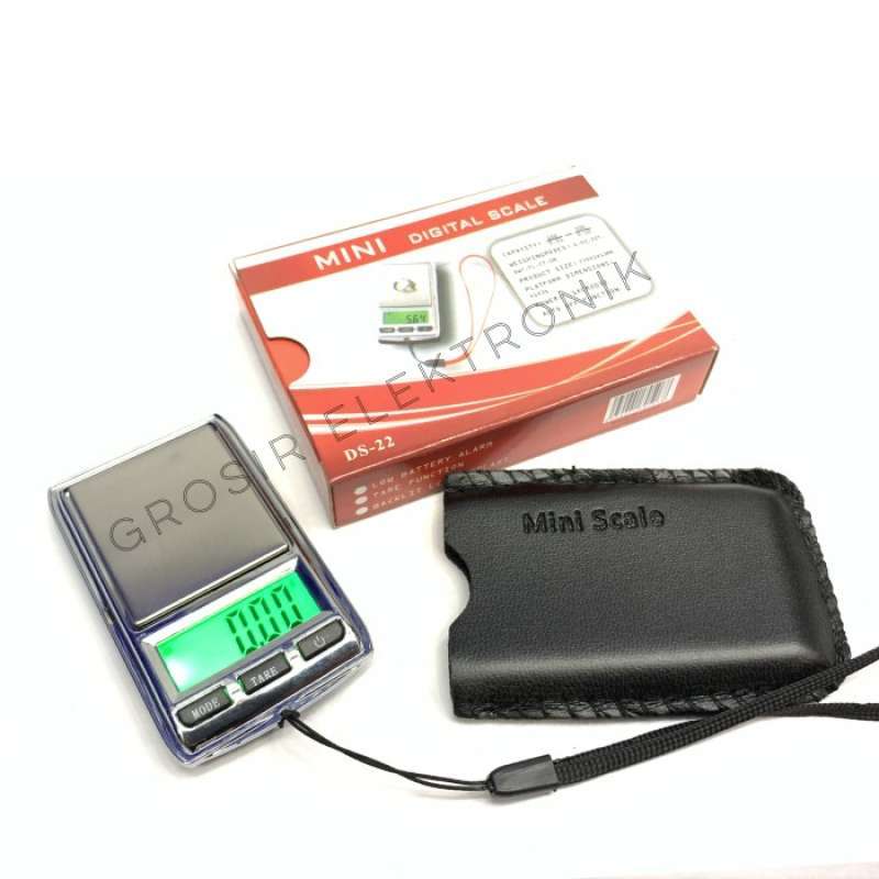 Jual Jual Timbangan Emas Batu Digital Mini Pocket Scale 200 0,01 Gram