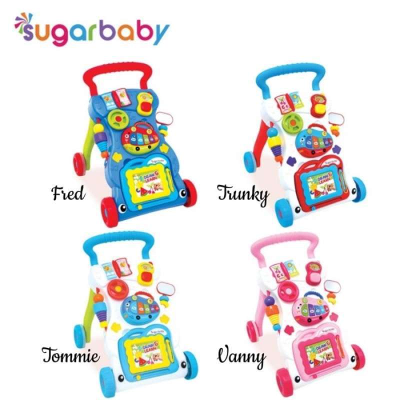 Jual SUGARBABY MINI CAR PUSH WALKER/ BABY WALKER di Seller Dhore Online