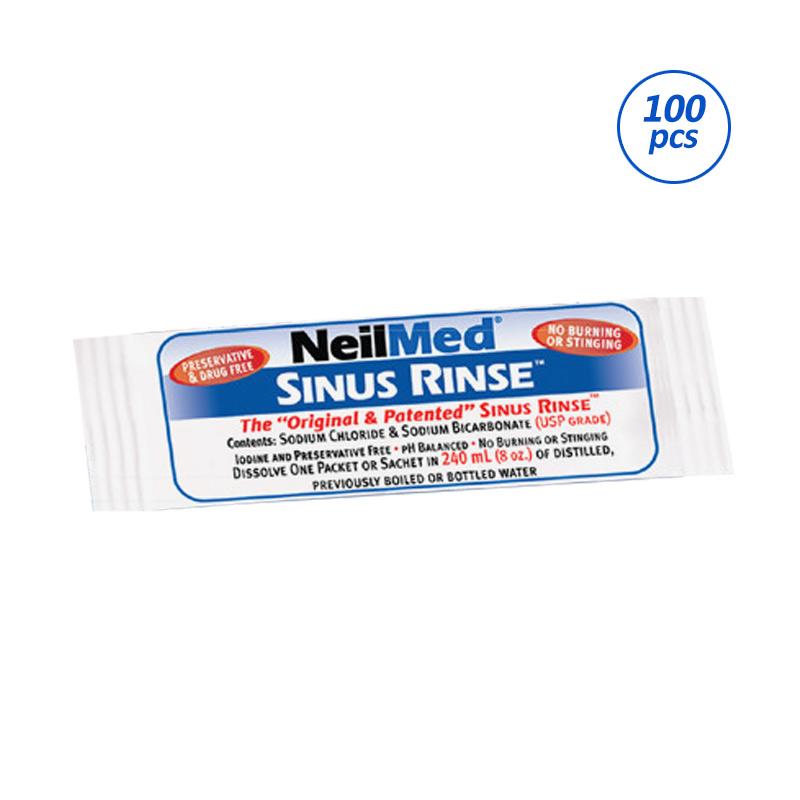 Promo Neilmed Sinus Rinse [100 Premixed Packets/ Tanpa Botol] Diskon 36 ...