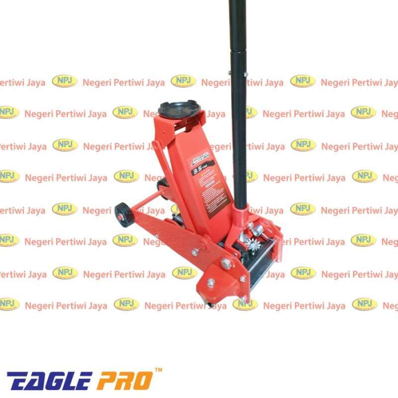 Jual Eagle Pro Hydraulic Floor Jack 3,5 Ton Dongkrak Buaya di Seller