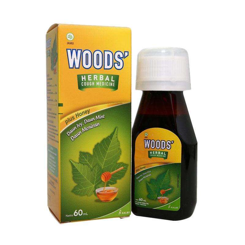 Jual Woods Herbal Cough Medicine + Honey Obat Batuk [60 mL] di Seller rave Menteng, Kota