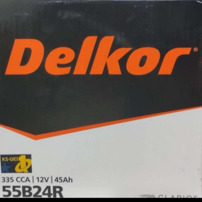 Jual Aki Xenia/Delkor NS60 Mf/55B24R Aki Avanza Rush Terios Made in