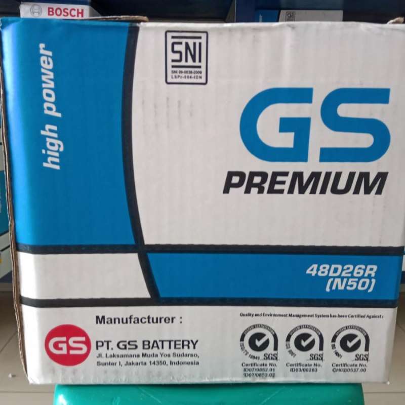 Jual Harga Aki Genset Gs Astra Terbaru Dengan Harga Termurah Di 2024