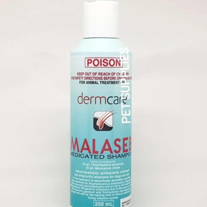 Promo MALASEB Medicated Shampoo Shampoo Anti jamur anjing kucing (250