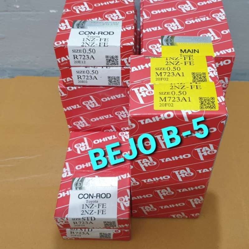Jual Metal jalan dan duduk yaris vios etios engine 1NZ 2NZ TAIHO JEPANG