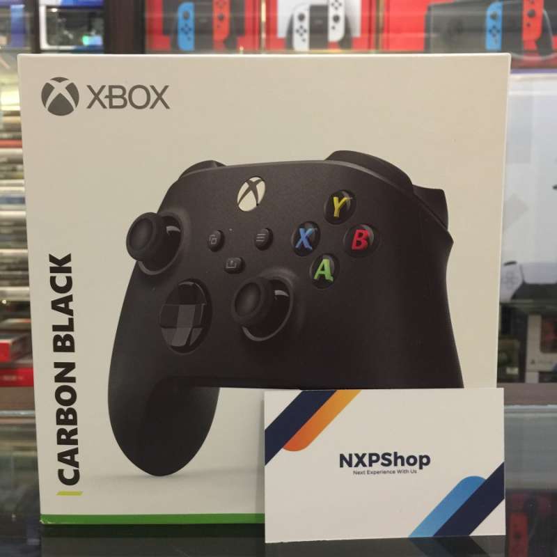 Promo Xbox Wireless Controller Carbon Black Diskon 6 Di Seller NXPShop Promo Xbox Wireless Controller Carbon Black Diskon 6 Di Seller Nxpshop