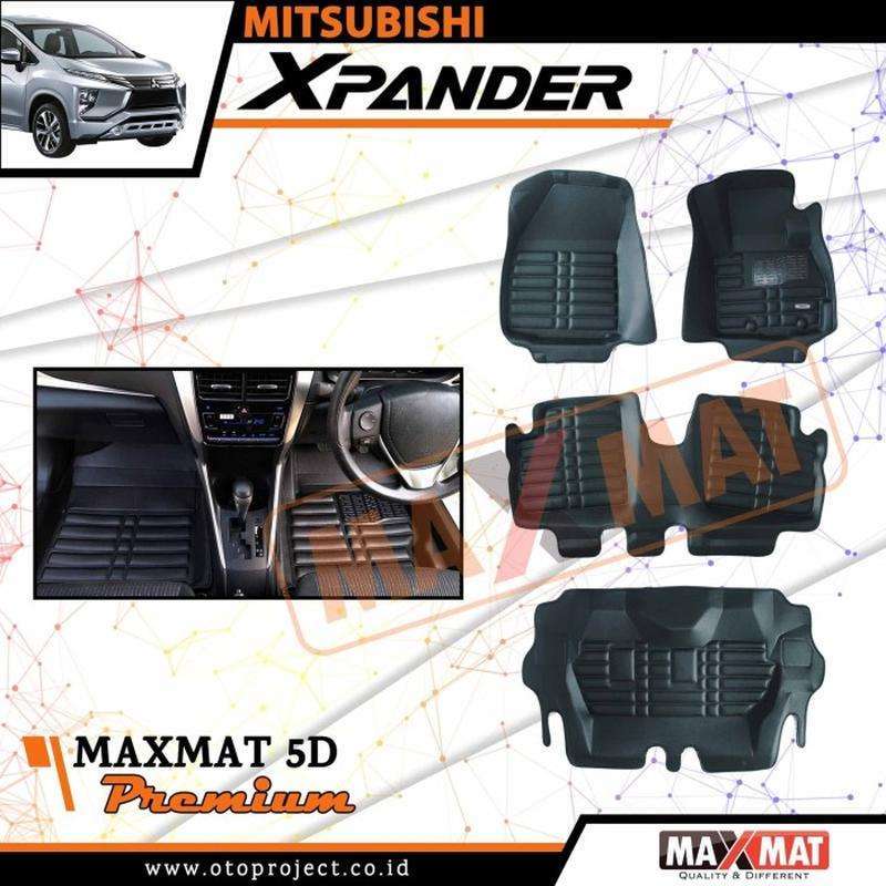 karpet mobil premium 5d xpander