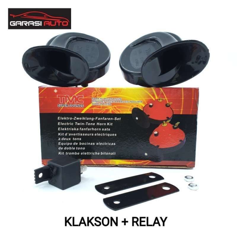 Jual Klakson Mobil Truk Container Horn 24 Volt Kelakson Keong Dengan