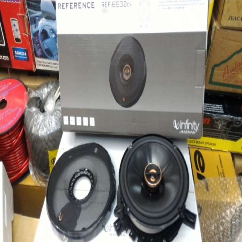 Promo Speaker Infinity Harman References 6 Ref6532Ex / Ref 6532