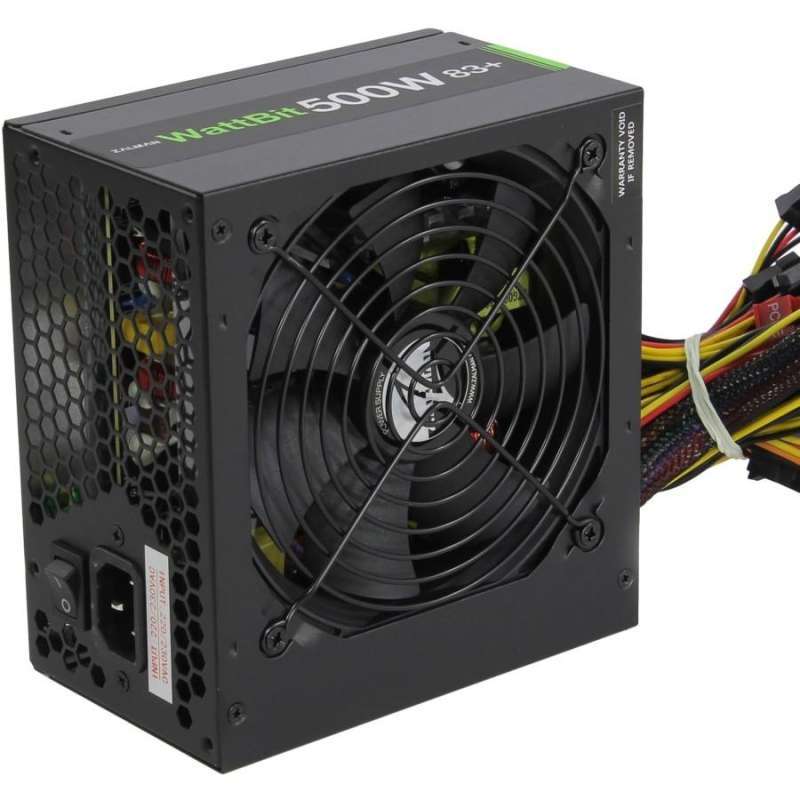 Jual Zalman Wattbit Zm500-xe 500watt 83+ Plus Psu Power Supply Unit Psu ...