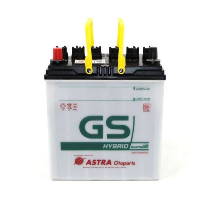 Jual Aki Mobil Rush GS HYBRID NS40 (32Ah) di Seller AVA.WORKSHOP