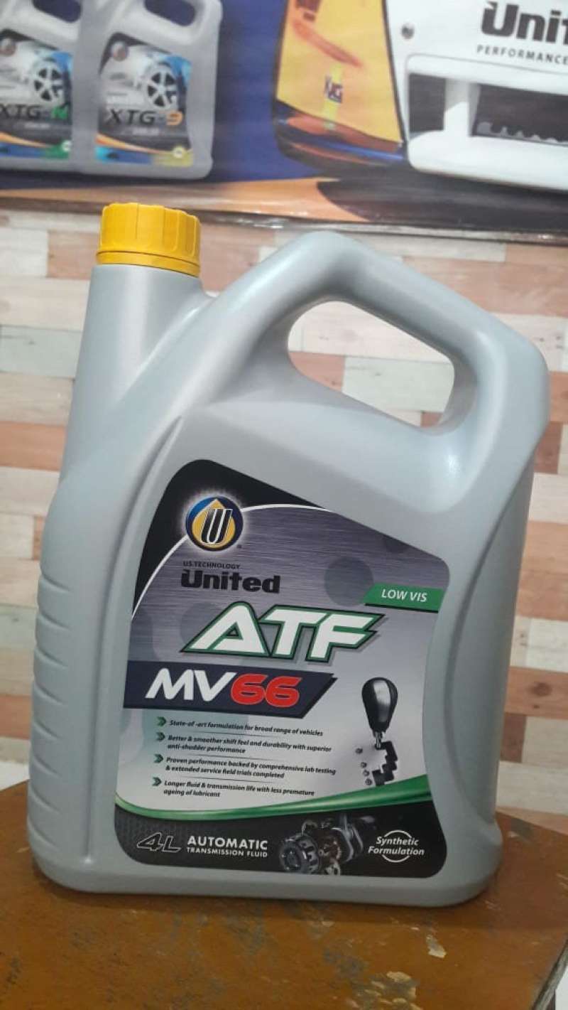 Promo United Oil Atf Mv 66 Diskon 17% di Seller Mita OtoShop - Kota ...