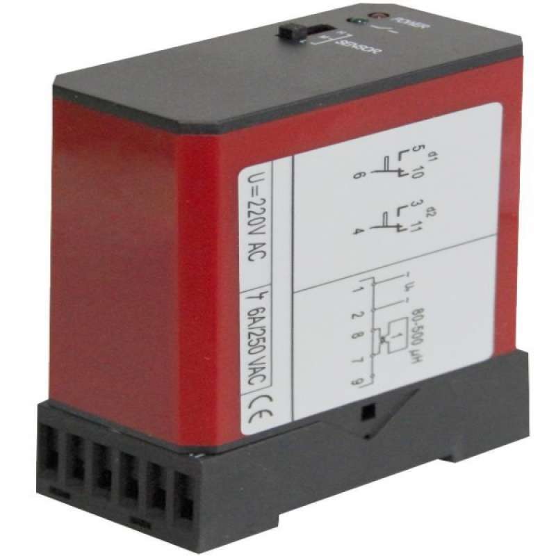 Promo Vehicle Loop Detector Single Channel 220v Diskon 16% Di Seller ...