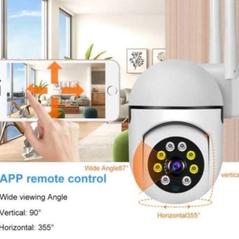 Jual Diskon V380 PRO CAMERA PTZ DOME MINI 1 INCI 5MP FULL HD 1080P IP