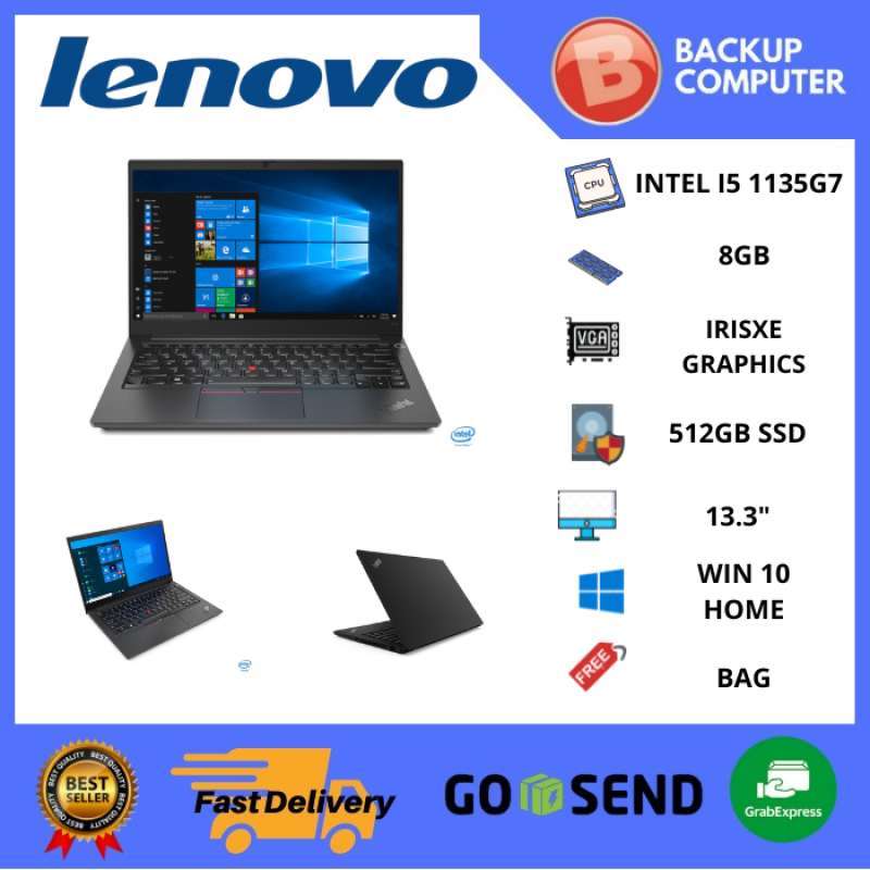 Jual LAPTOP LENOVO THINKPAD L13 Gen 2 20VJS3UM00 i51135G7 di Seller BACKUP COMPUTER Ancol