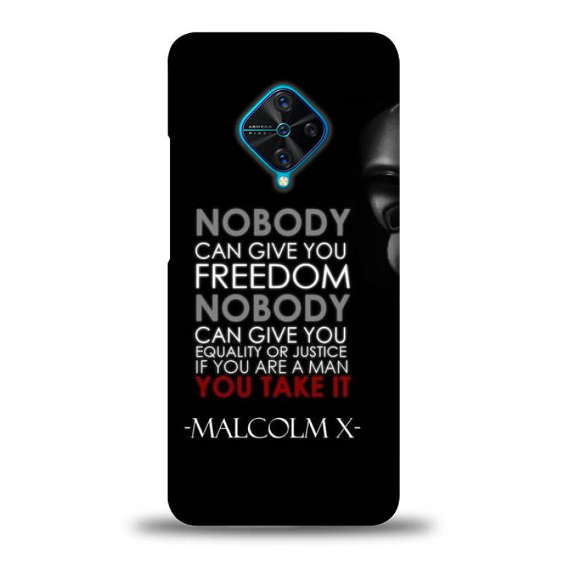 Promo Hardcase Casing Custom Vivo S1 Pro Quotes P1005 Premium Cover