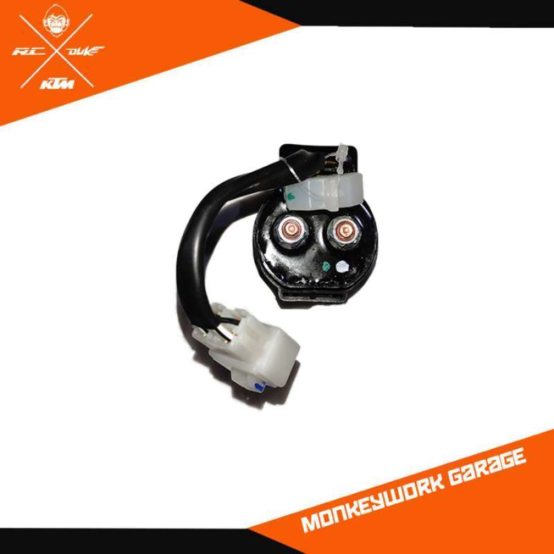 Jual BENDIK/STARTER RELAY KTM RC DUKE 200 & 250 CODE PART JP403000 di