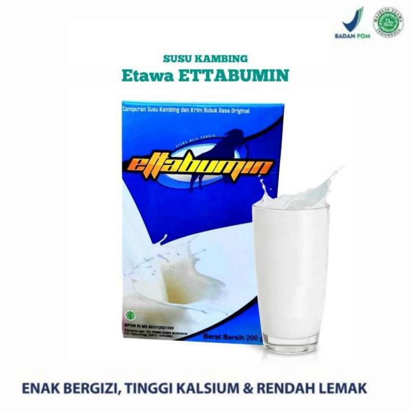 Jual susu kambing etawaku platinum dan ettabumin - Ettabumin di Seller