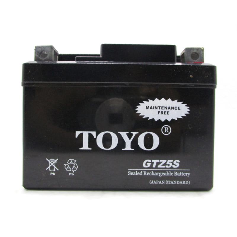 Jual Toyo Gtz5s Aki Kering Motor Di Seller Makmur Jaya Motor Pasar
