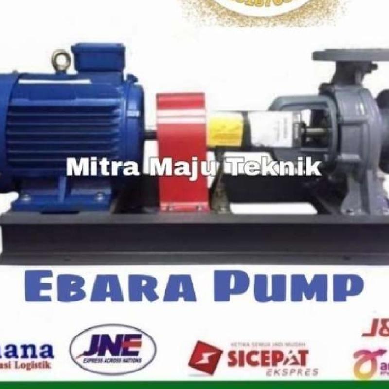 Jual Pompa Ebara Pump 50x40 FSHA MS Motolgy 5.5Kw/7.5HP 2900RPM 3Phase