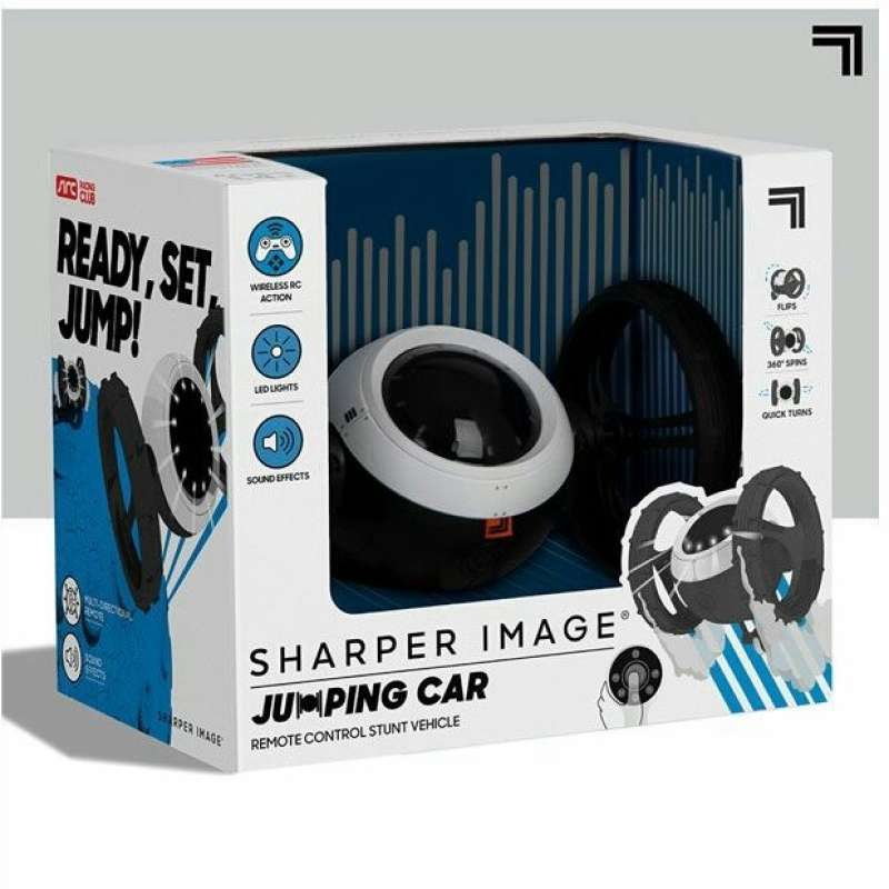 Jual Discovery Sharper Image Remote Control Stunt Vehicle Jumping Car