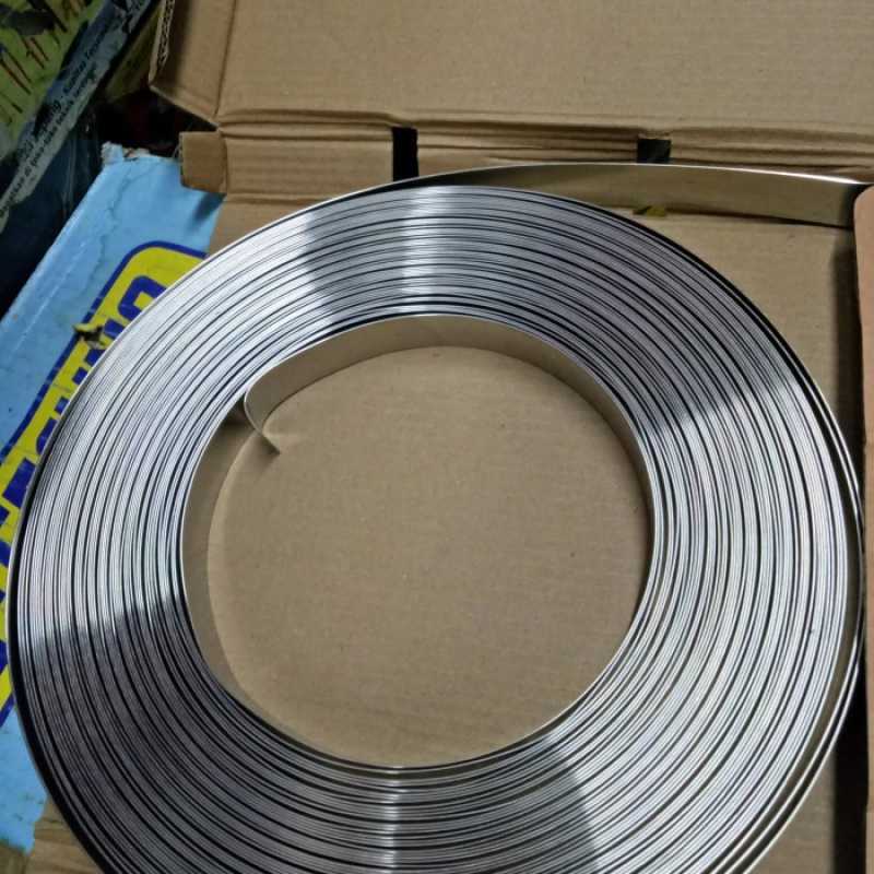 Promo Strapping band 12 mm stainless / tali pengikat peti band it tools