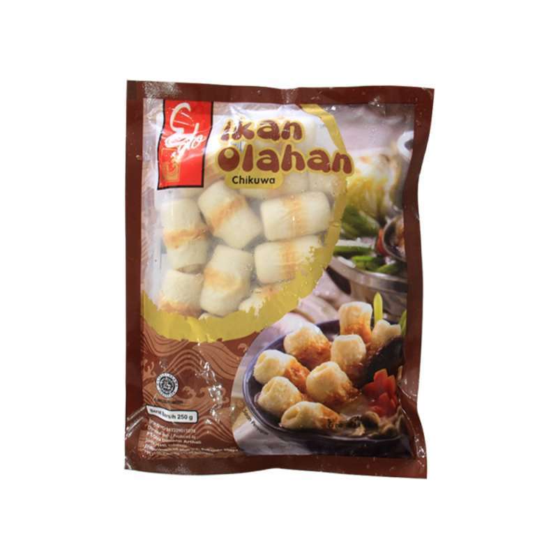 Jual Edo Crab Flavoured Stick / Edo Chikuwa / Edo Fish Ball Shabushabu