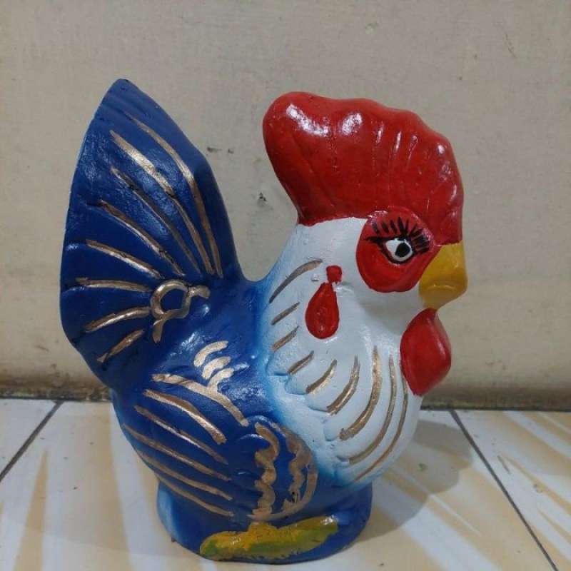 Jual (Hny Gojek&Grab) Celengan Ayam Dari Gerabah / Tanah Liat Ukuran
