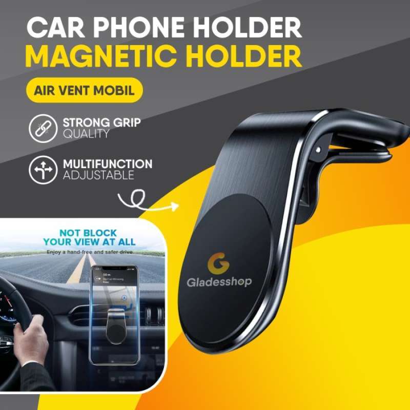 Promo Car Phone Holder Air Vent Mount Universal Holder Mobil Diskon 9 di Seller RUMAKA