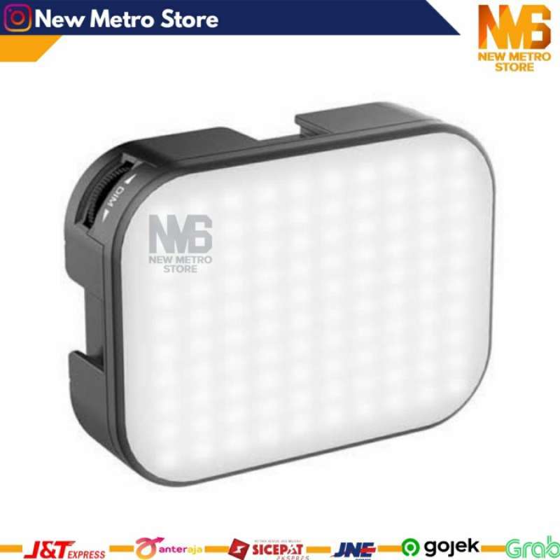 Jual Ulanzi Vijim Vl100C Bi Color Adjustable Led Video Light Lampu