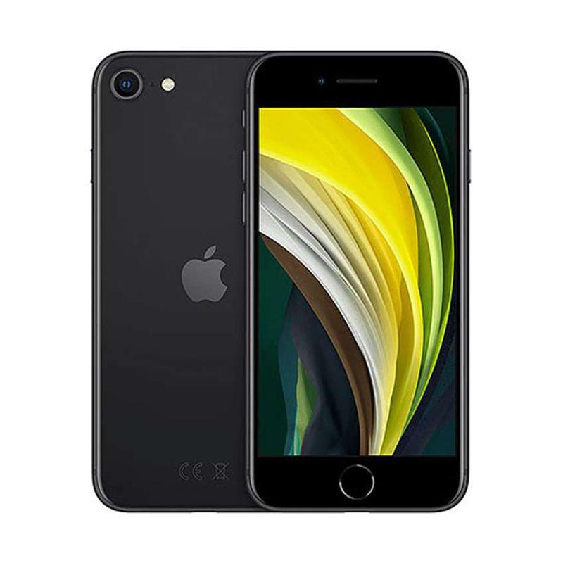 âˆš Apple Iphone Se (2020) (black, 128 Gb) Terbaru September