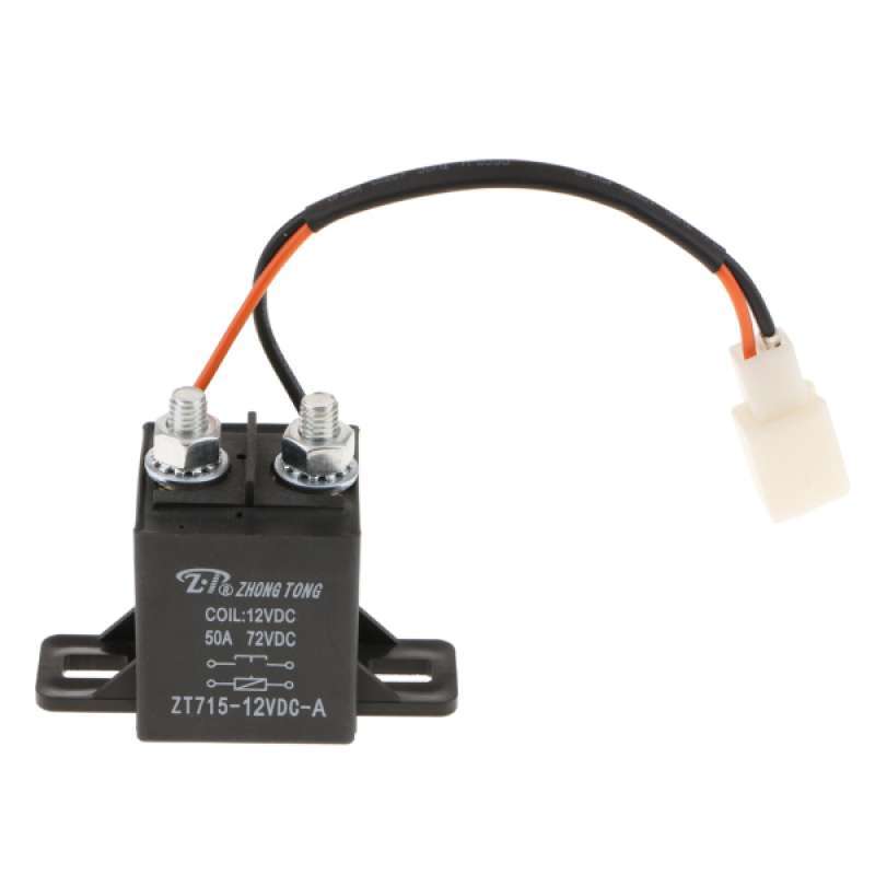 Jual OEM Relays Car Truck Van Boat Heavy Duty Split ON/OFF Relay [12V ...