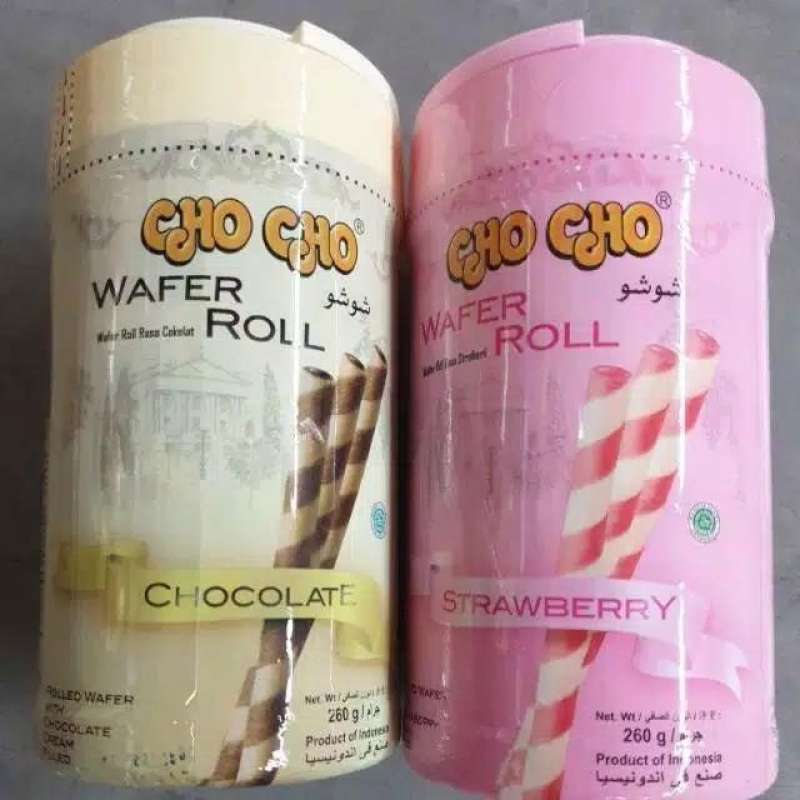 Jual Cho Cho Wafer Strawberry Termurah - Harga Grosir Terupdate Hari ...