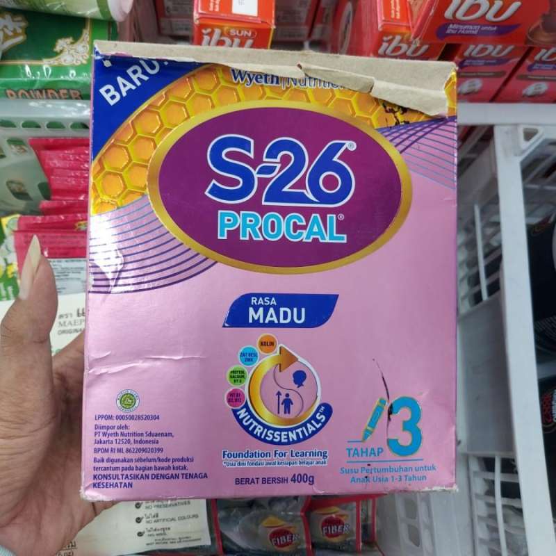 Procal Sachet Jual S26 Procal Tahap 3 Madu 400 Gr Termurah - Harga Grosir Terupdate ...