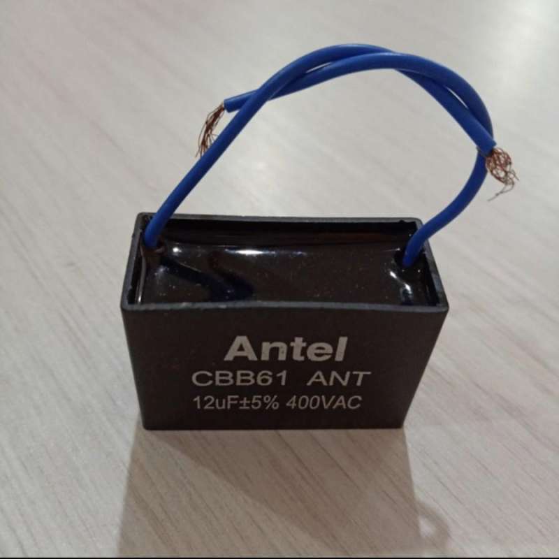 Jual Kapasitor Kipas Angin 12 uf mikro 400V di Seller King Wijaya